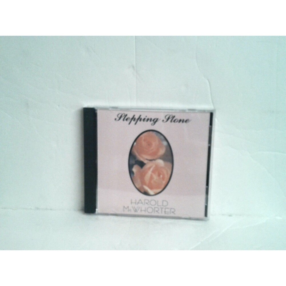 Harold McWhorter Stepping Stone CD Golden River Records Alt Cover HTF